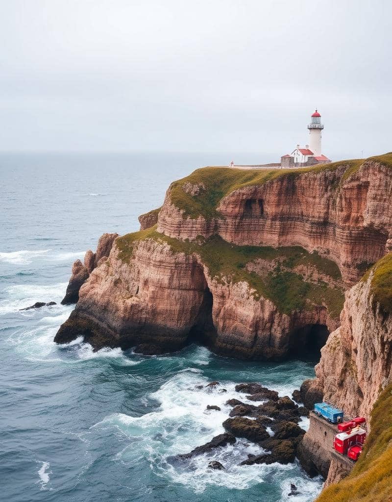 Brittany — Wild coast, lighthouses & crêpes