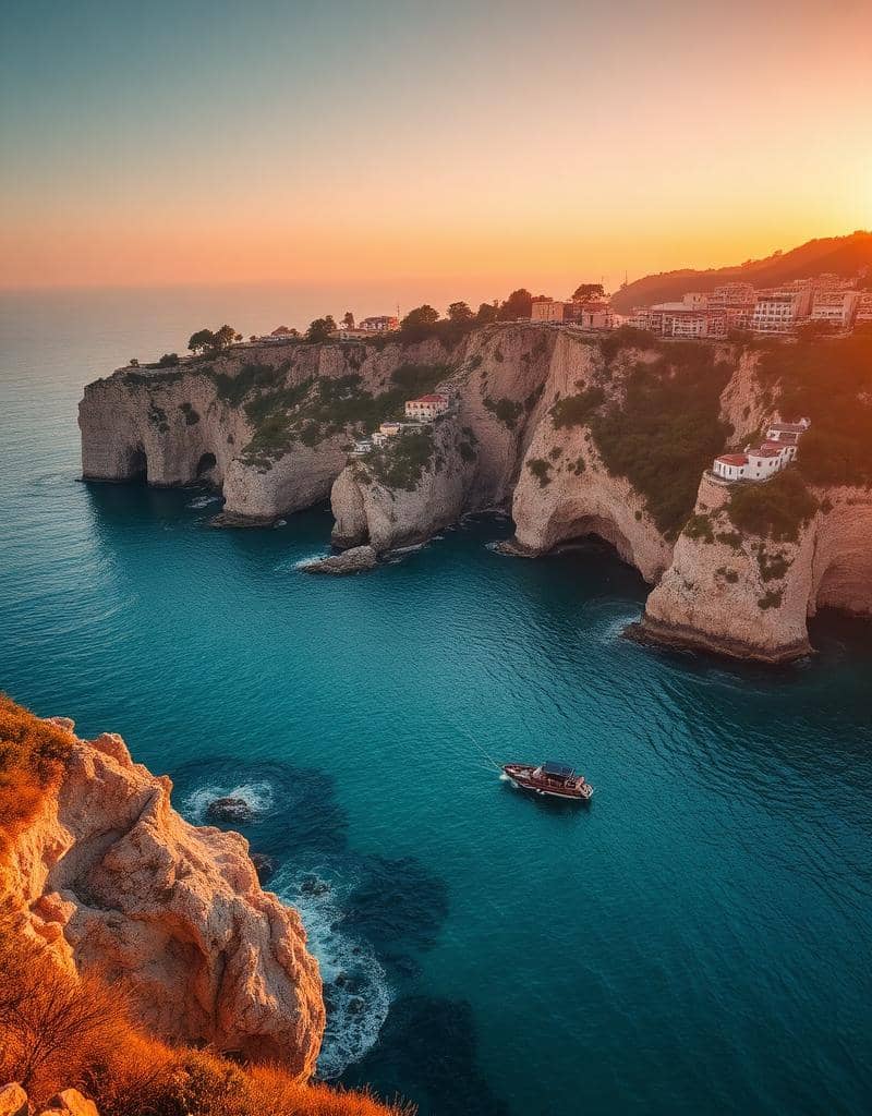 Côte d'Azur — Beaches, glamour & golden-hour Riviera light