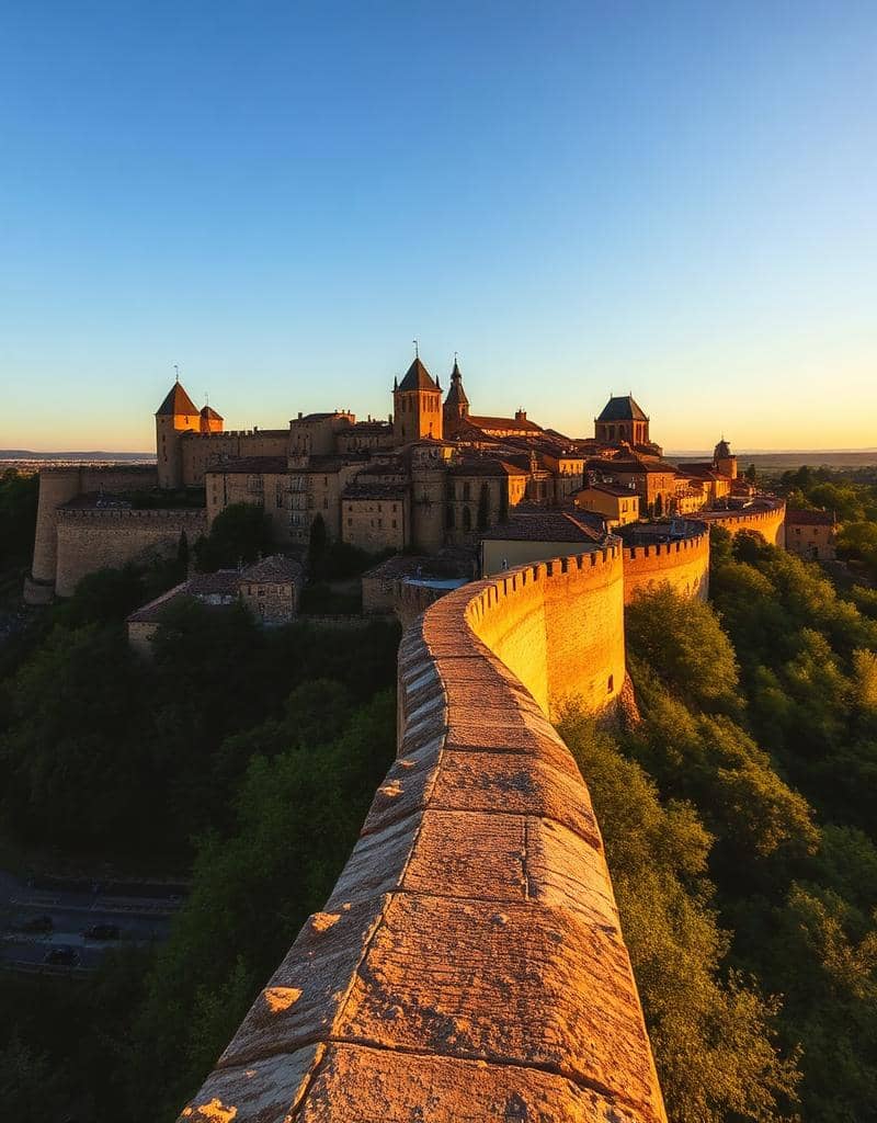 Languedoc-Roussillon — Cathar castles, Carcassonne & Mediterranean coast