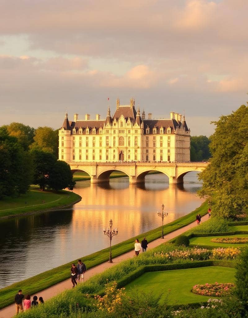 Loire Valley — Royal châteaux & garden country
