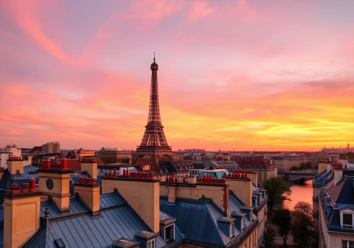 Paris & Île-de-France — City of light, art & Haussmann boulevards